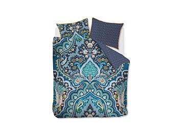 Oilily Punjab Paisley Bettwäsche Blau