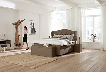 Boxspringbett Home 340