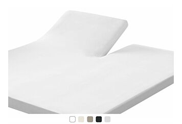 Dixxius Split-Topper Spannbetttuch Excellent Percale