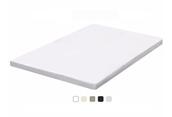 Dixxius Topper Spannbetttuch Excellent percale