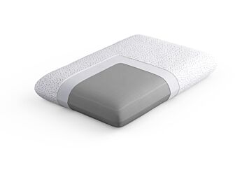 Dixxius Support Memory Schaum Bambus Kopfkissen 