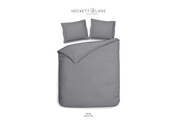 Heckett & Lane Banda Bettwäsche Gletscher-Grau