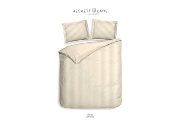 Heckett & Lane Banda Bettwäsche Beige