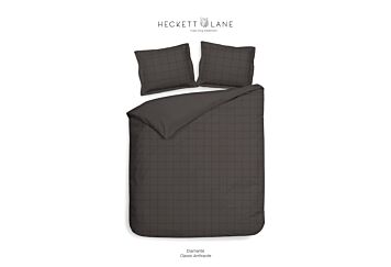 Heckett & Lane Diamante Bettwäsche Classic Antracite