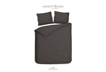 Heckett & Lane Punto Bettwäsche Anthrazit