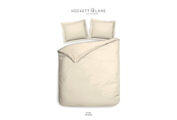 Heckett & Lane Punto Bettwäsche Beige