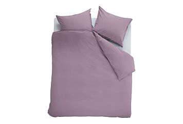 Beddinghouse Care Organic Basic Bettwäsche Mauve 