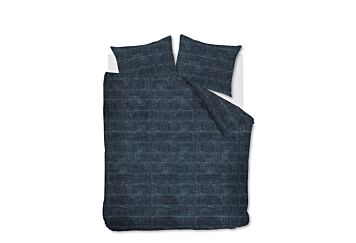 vtwonen Vintage Indigo Bettwäsche Dunkelblau