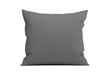 Zo!Home Satinado Kissenbezüge Classi Anthracite (Satz von 2) 