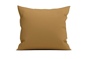 Zo!Home Satinado Kissenbezüge Cognac Brown (Satz von 2) 