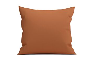 Zo!Home Satinado Kissenbezüge Copper Orange (Satz von 2) 