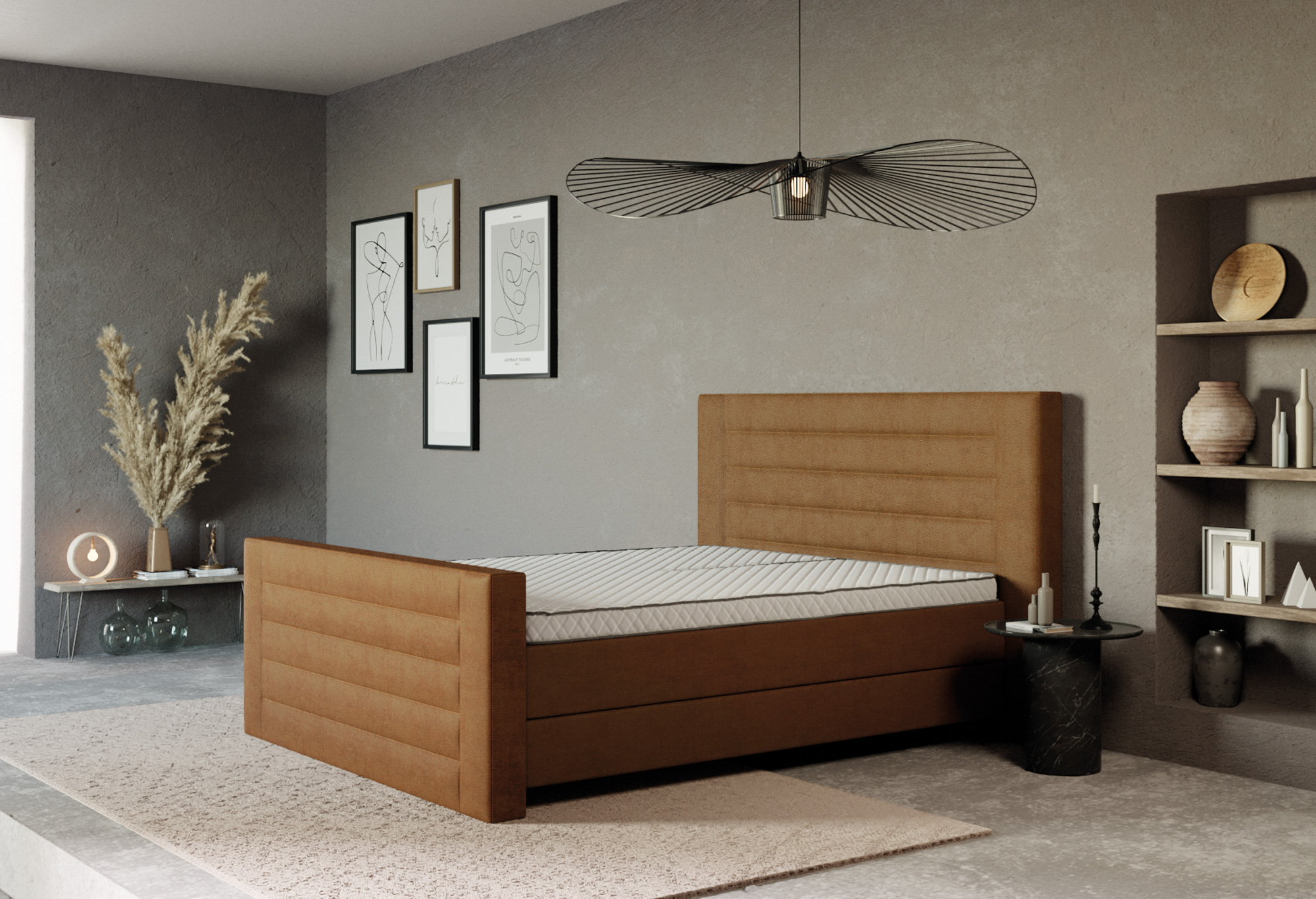 Boxspring Capella Matero| Matratzen | Swiss Sense
