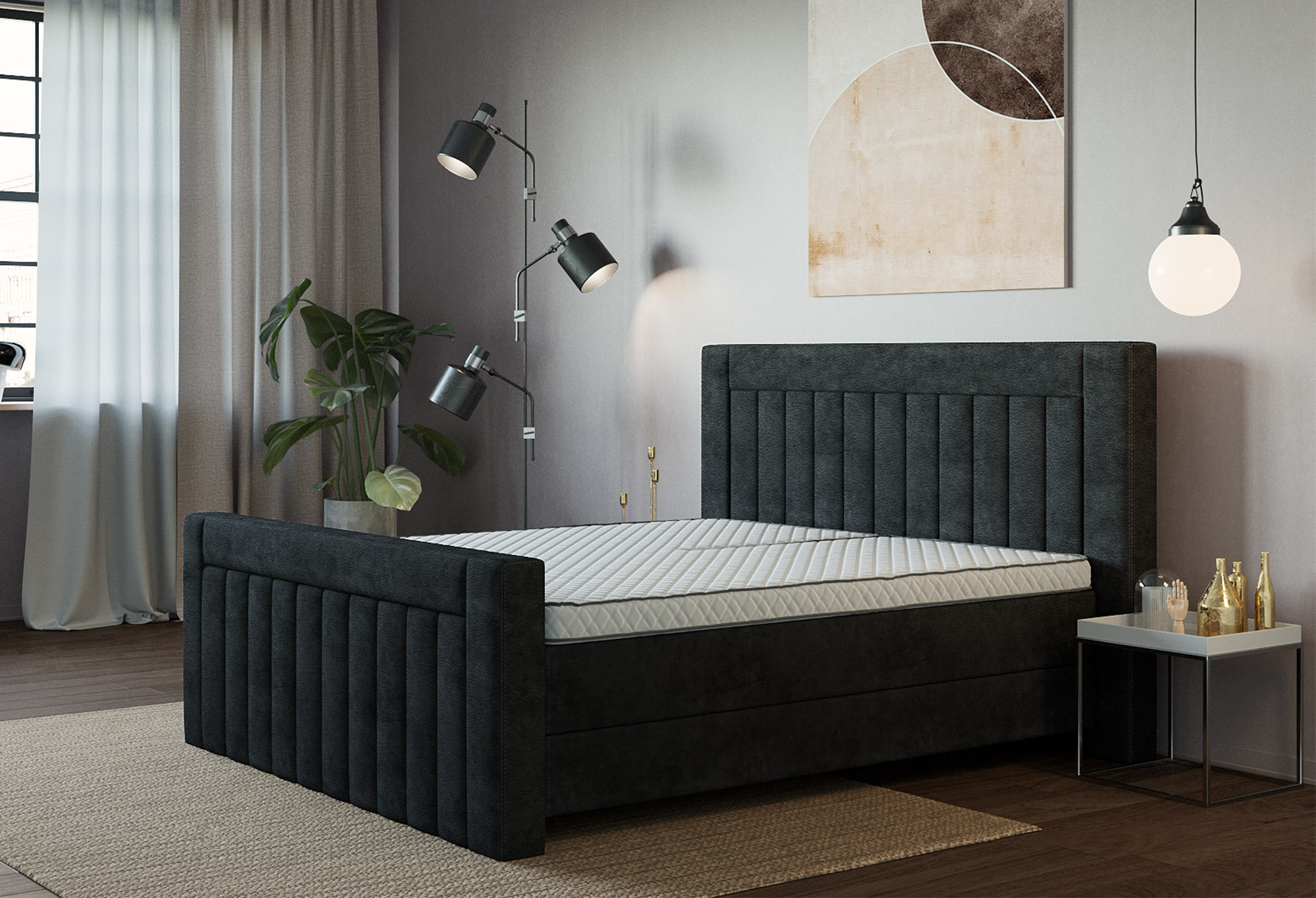 Boxspring Capella Modeno | Matratzen | Swiss Sense