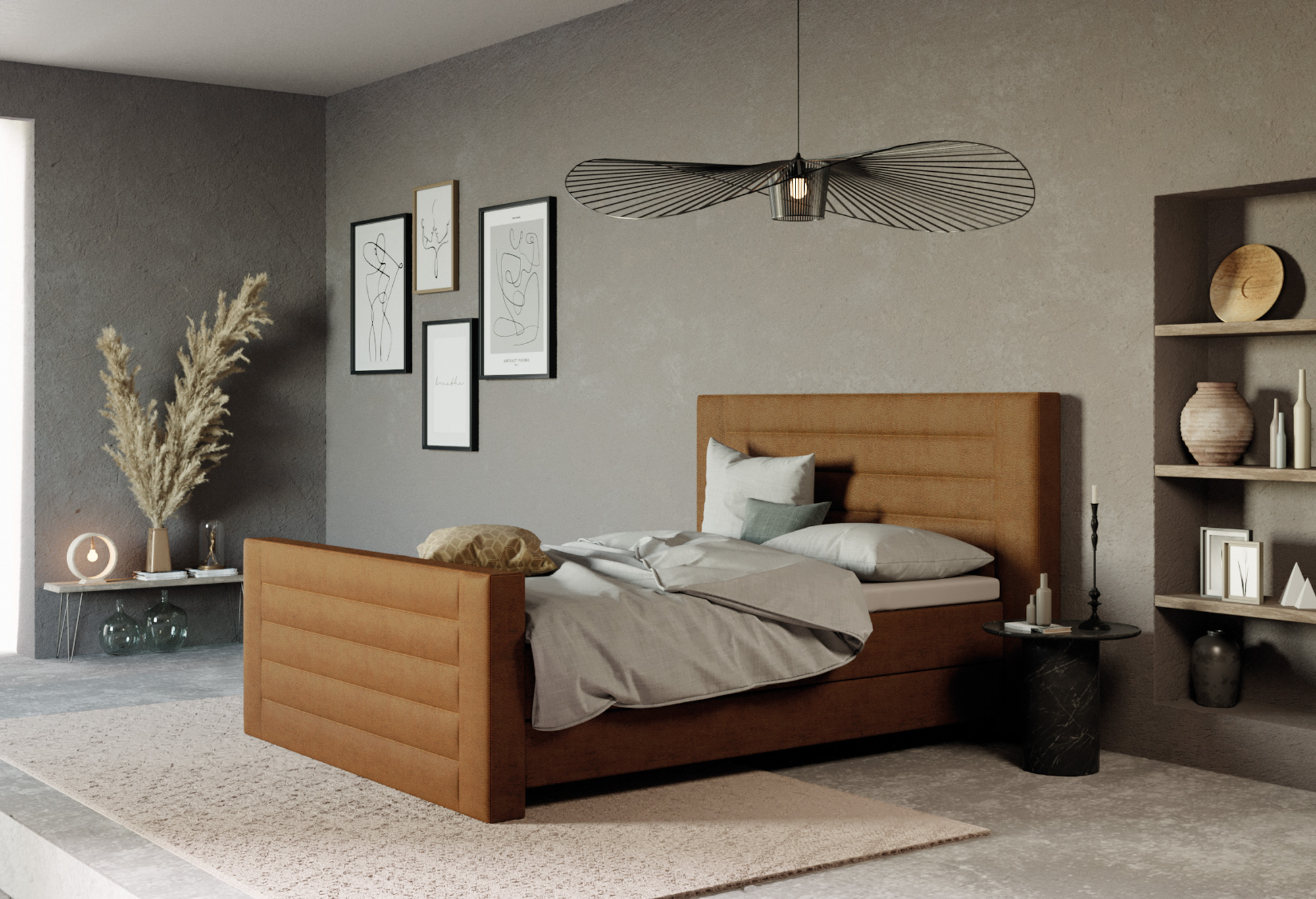 Boxspring Capella Matero | Swiss Sense