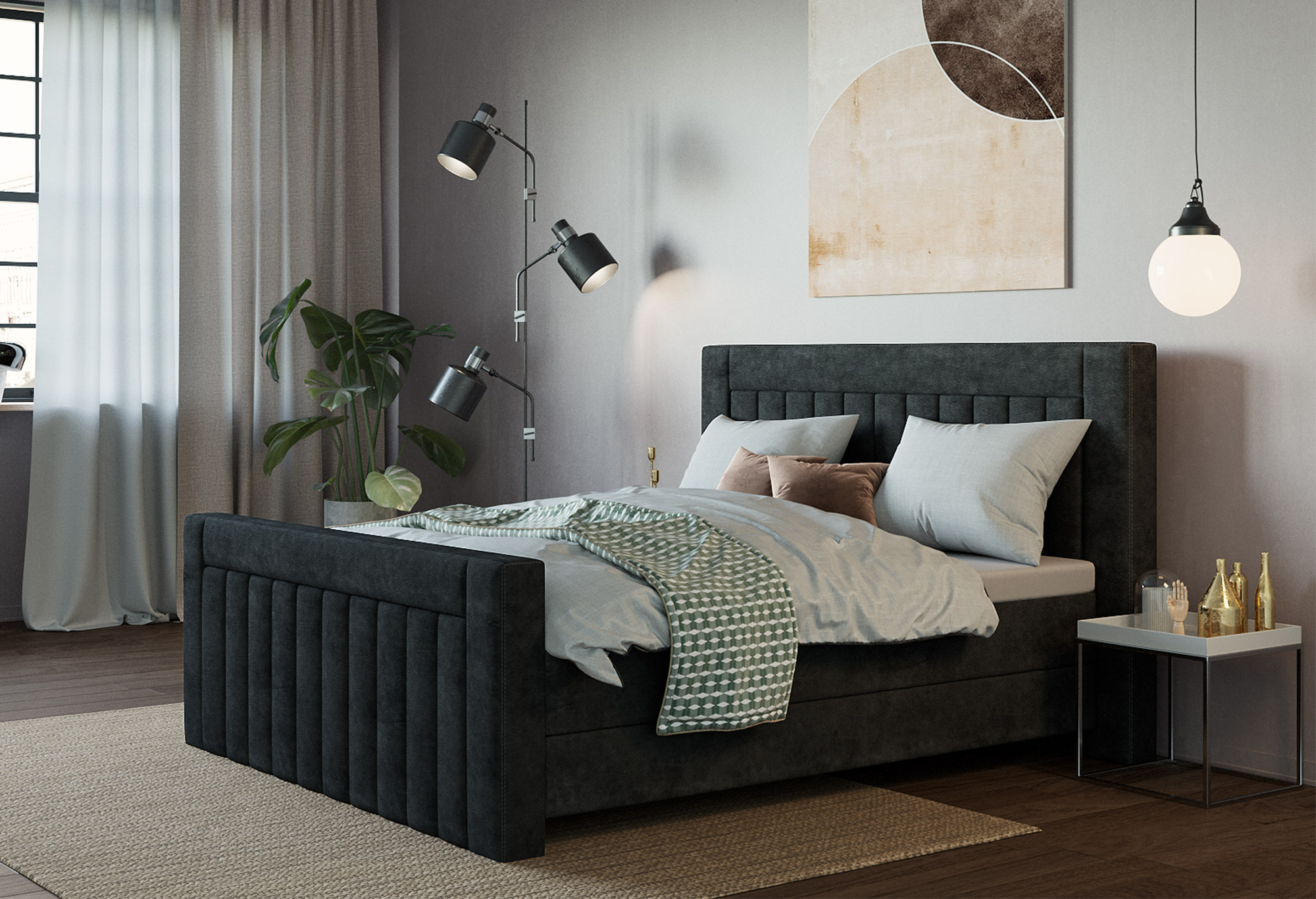 Boxspring Capella Modeno | Design | Swiss Sense