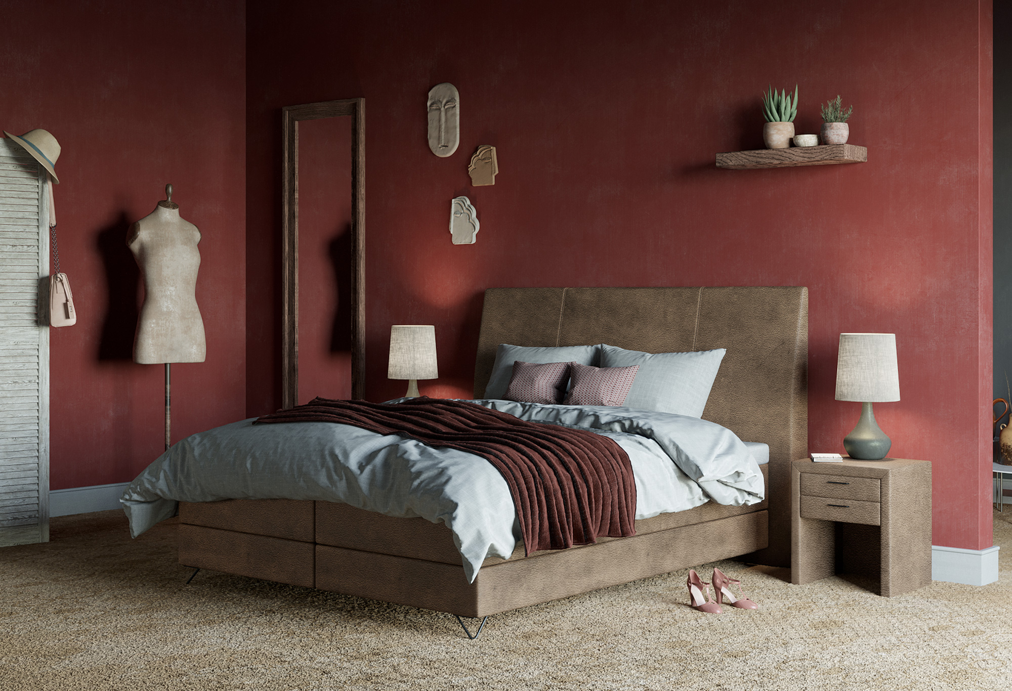 Boxspring Capella Novaro | Swiss Sense