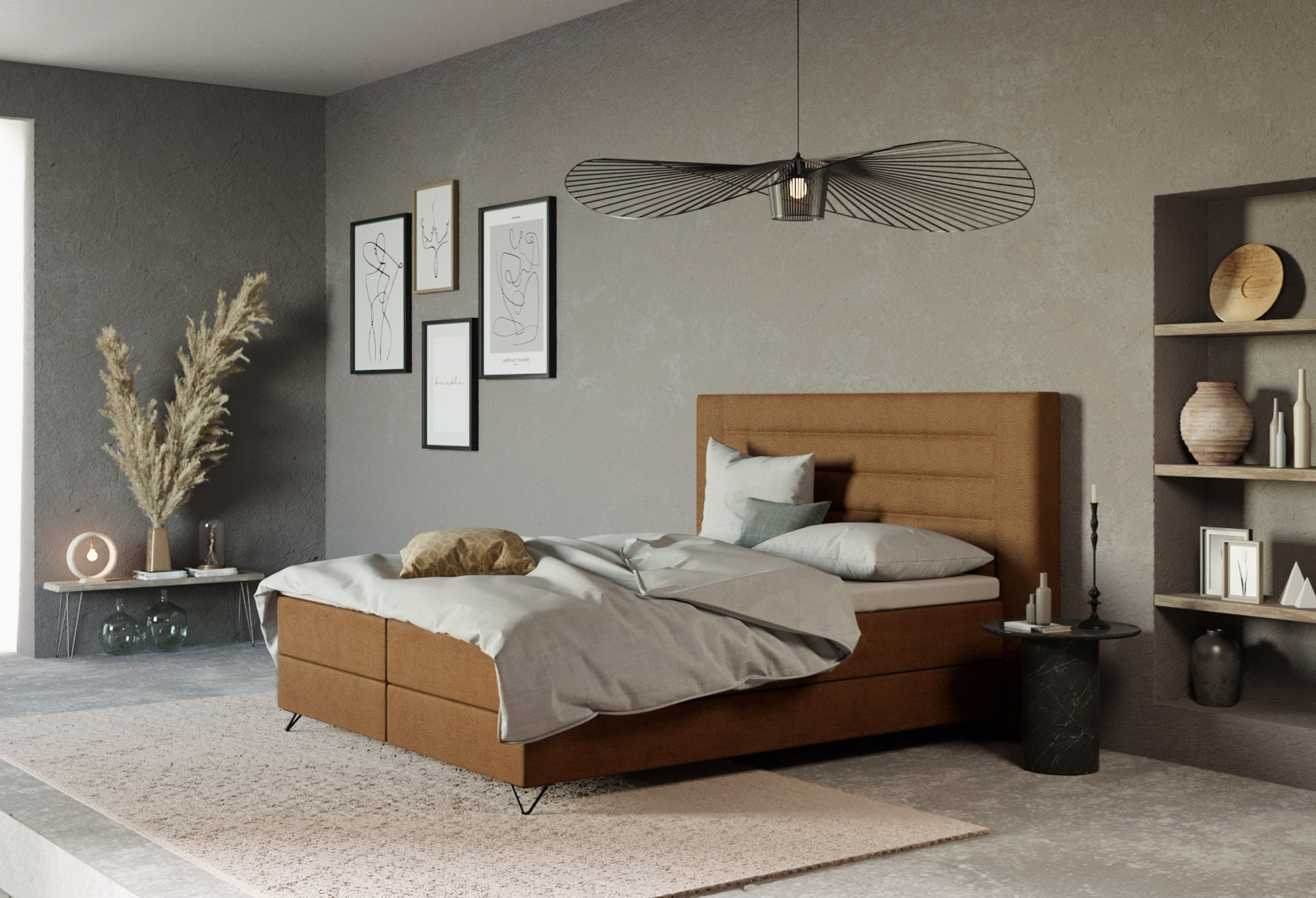 Boxspring Capella Matero | Capella Kollektion | Swiss Sense