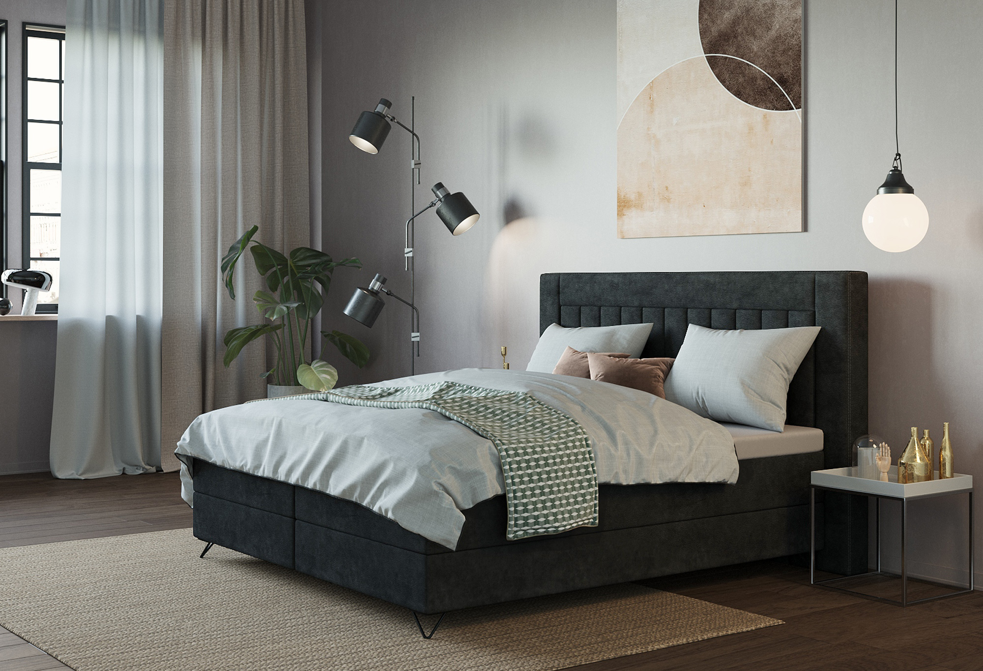 Boxspring Capella Modeno | Capella Kollektion | Swiss Sense