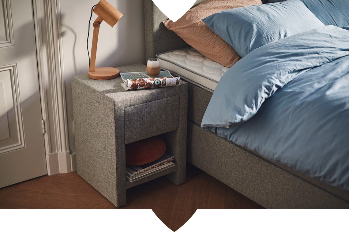Blog - Sieben Nachttische für das Restyling deines Schlafzimmers