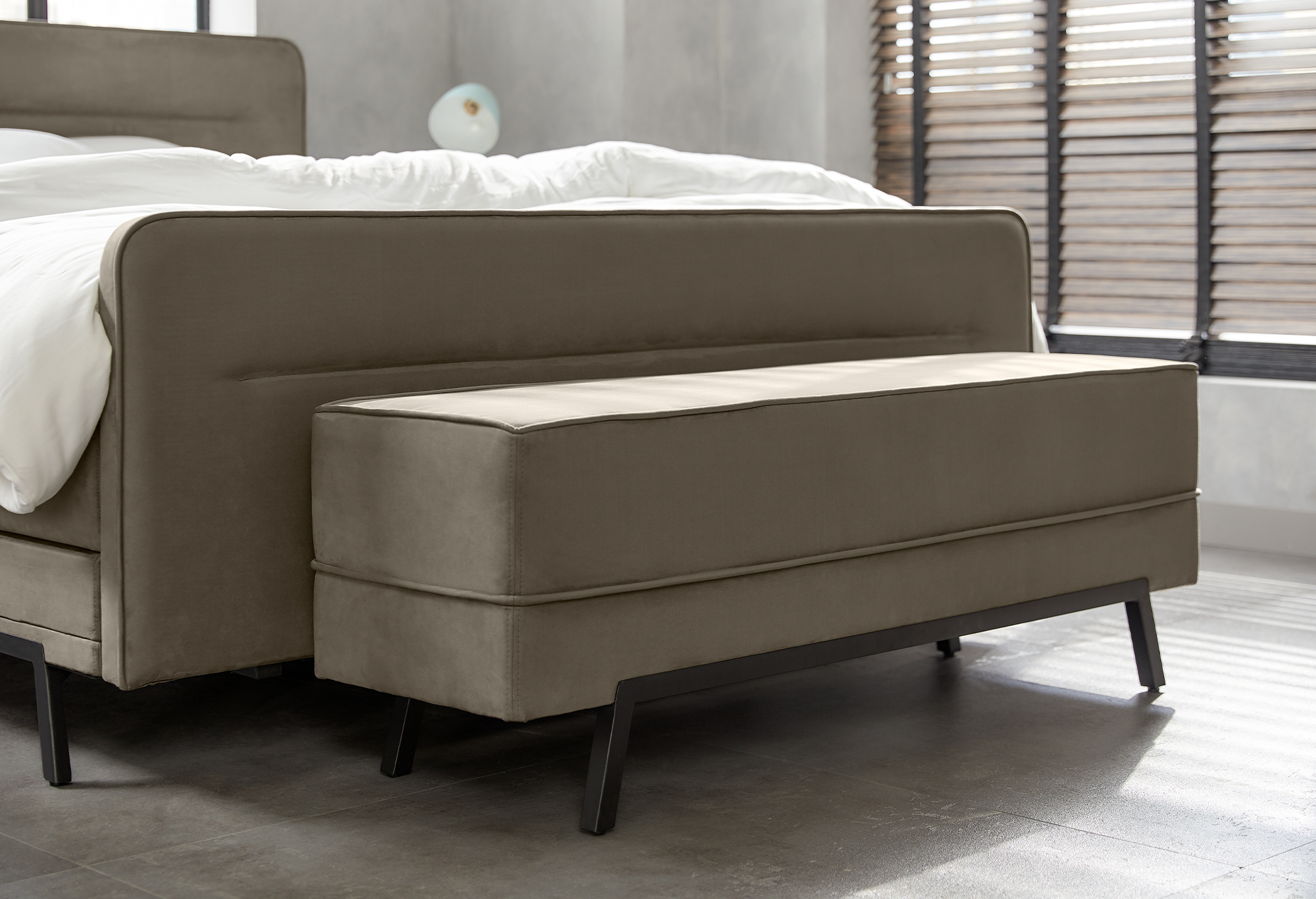 Boxspring Home 410 | Topper | Swiss Sense