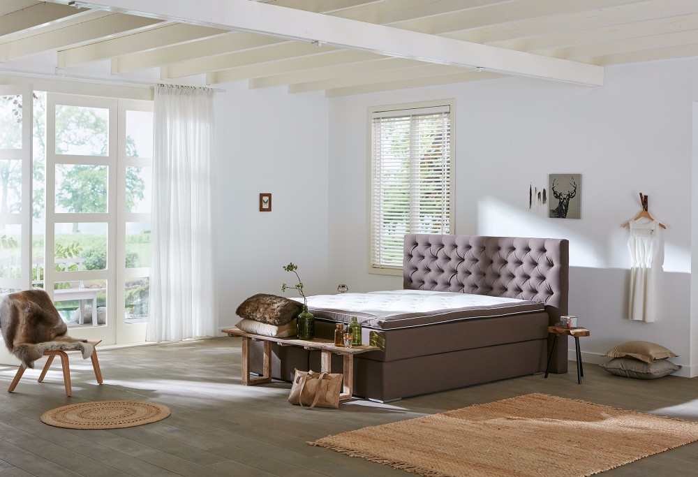 Braun boxspringbett Capella Estelitto