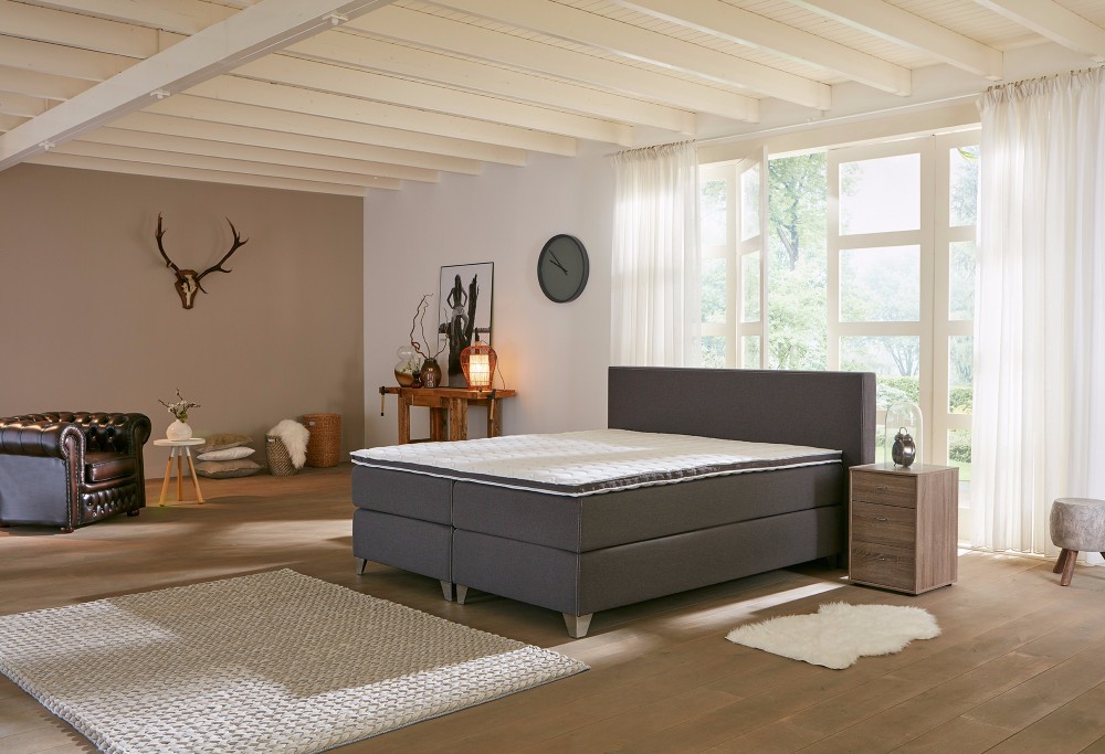Braun Boxspringbett Capella Verso