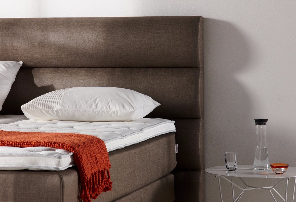 Braun boxspringbett Savelli Line
