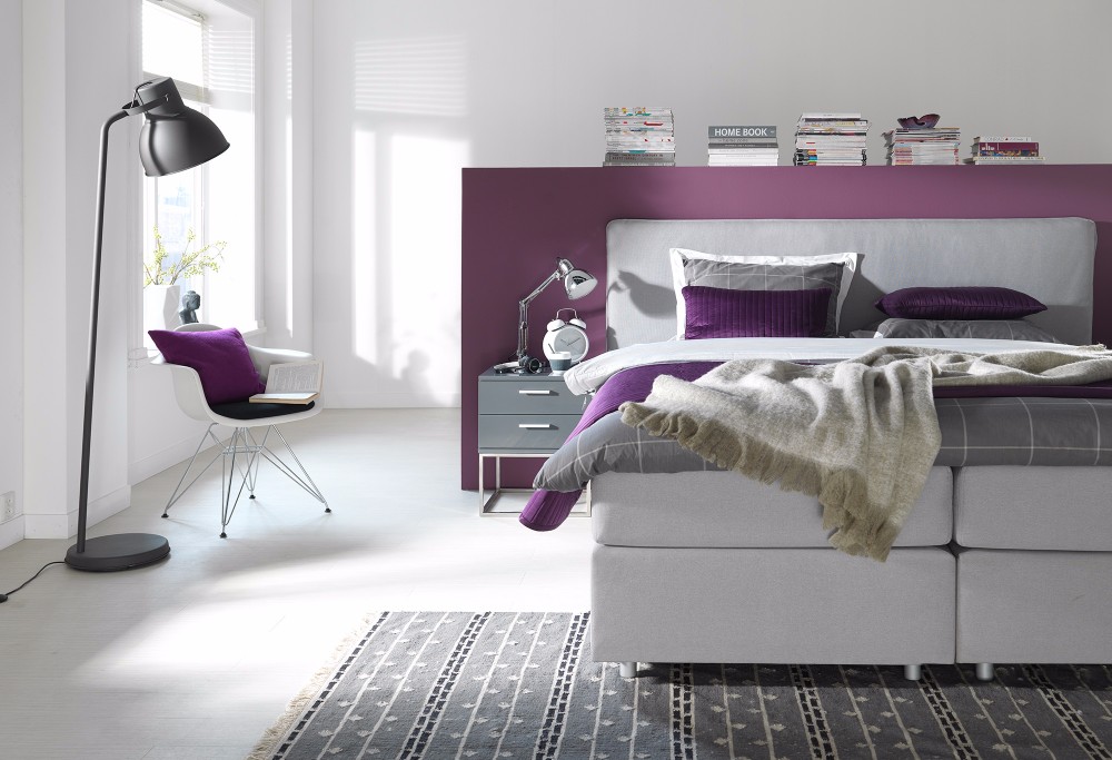 Boxspringbett Weiss Home 300 -2