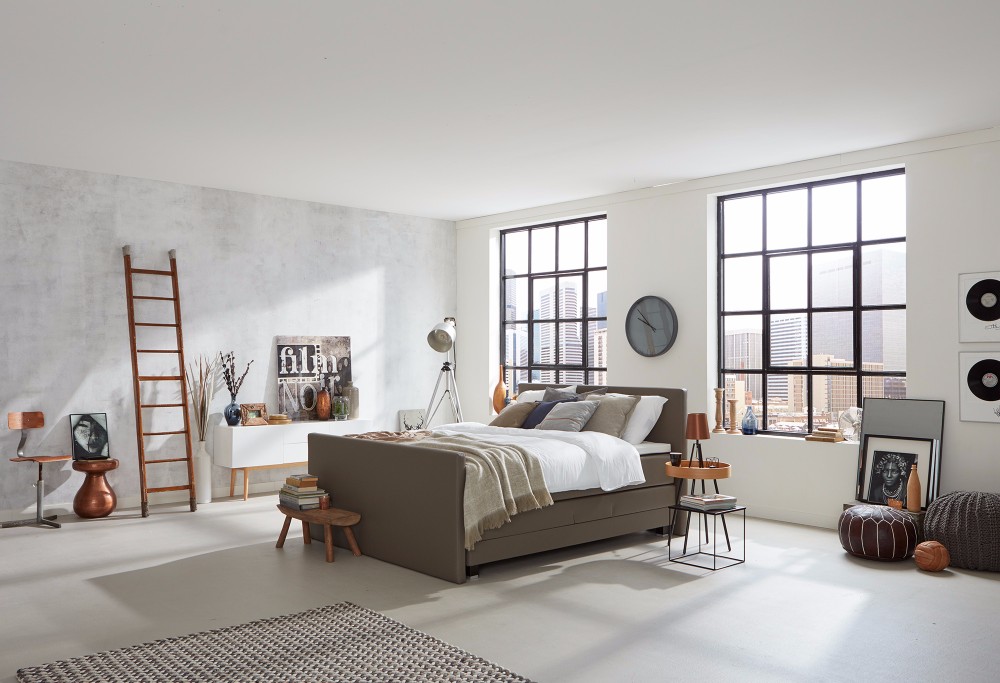 Braun boxspringbett home 405V