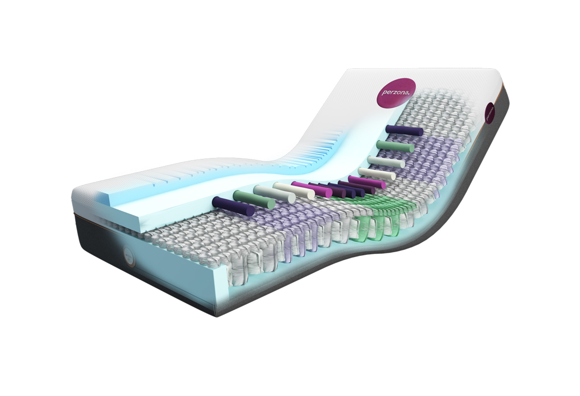 Atmos Visco Traagschuim Matras