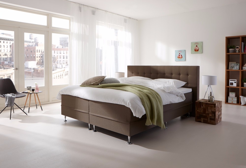 braun boxspringbett lifestyle 135