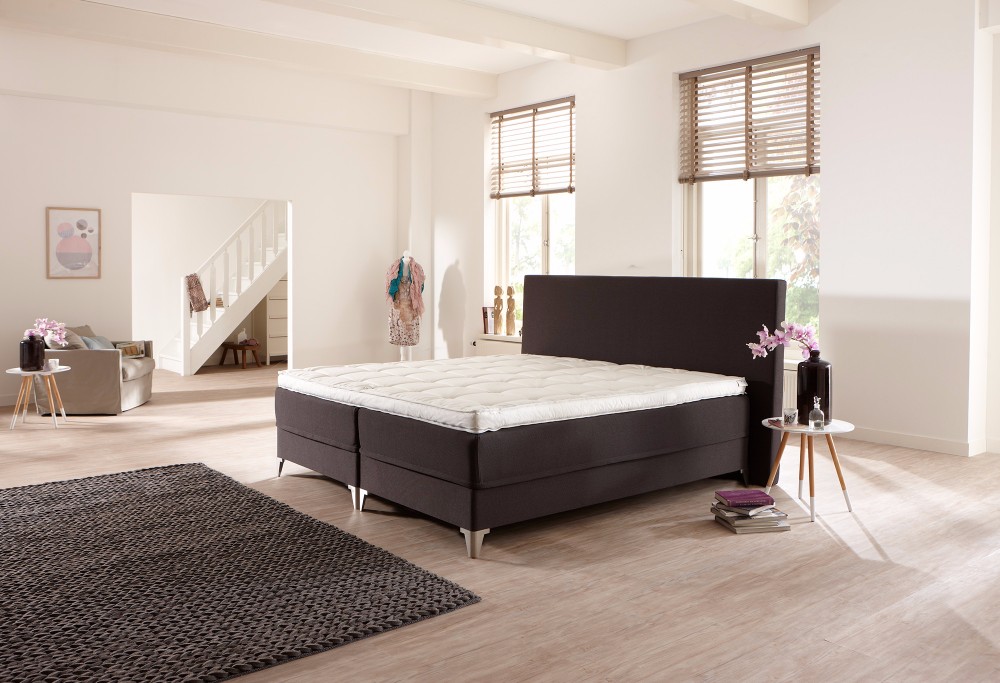 Schwarz boxspringbett Royal Magnus