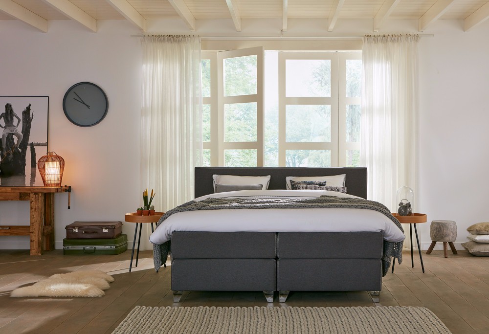 Braun Boxspringbett Capella Verso