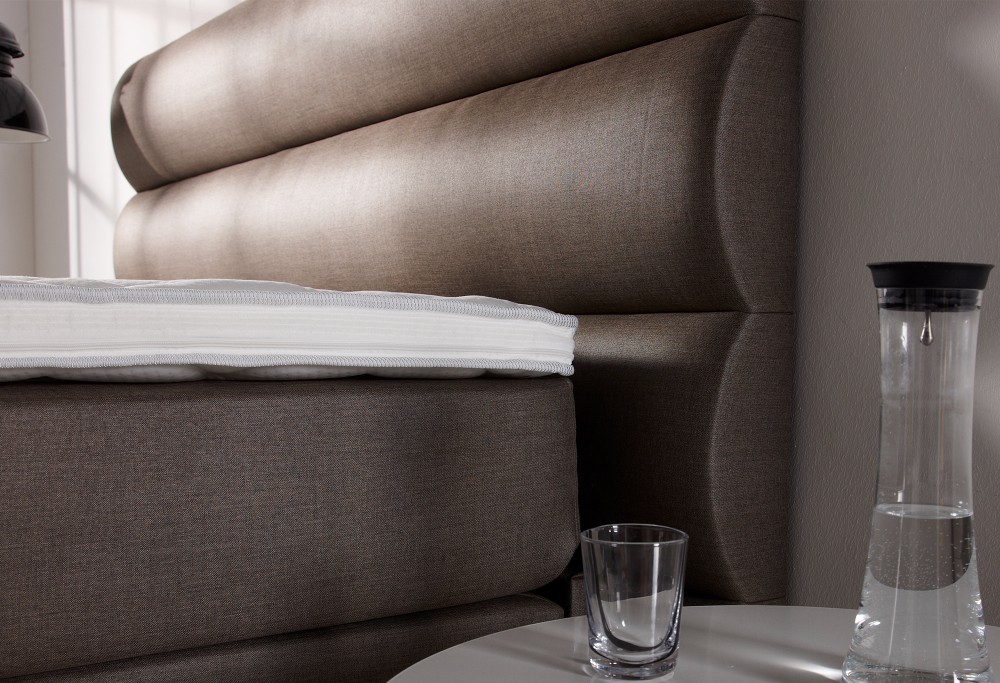 Braun boxspringbett Savelli Line