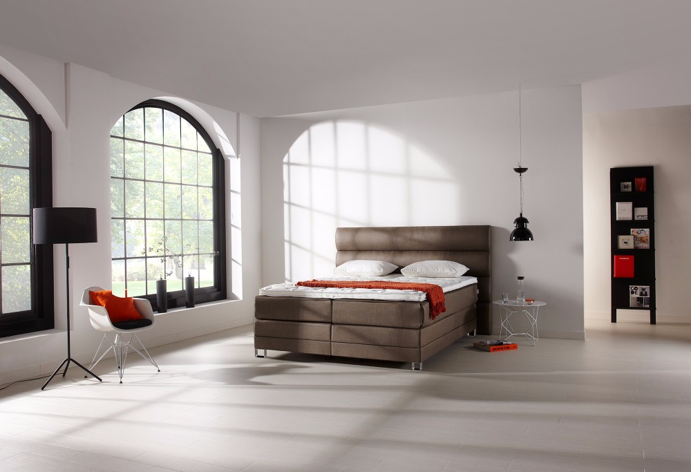 Braun boxspringbett Savelli Line