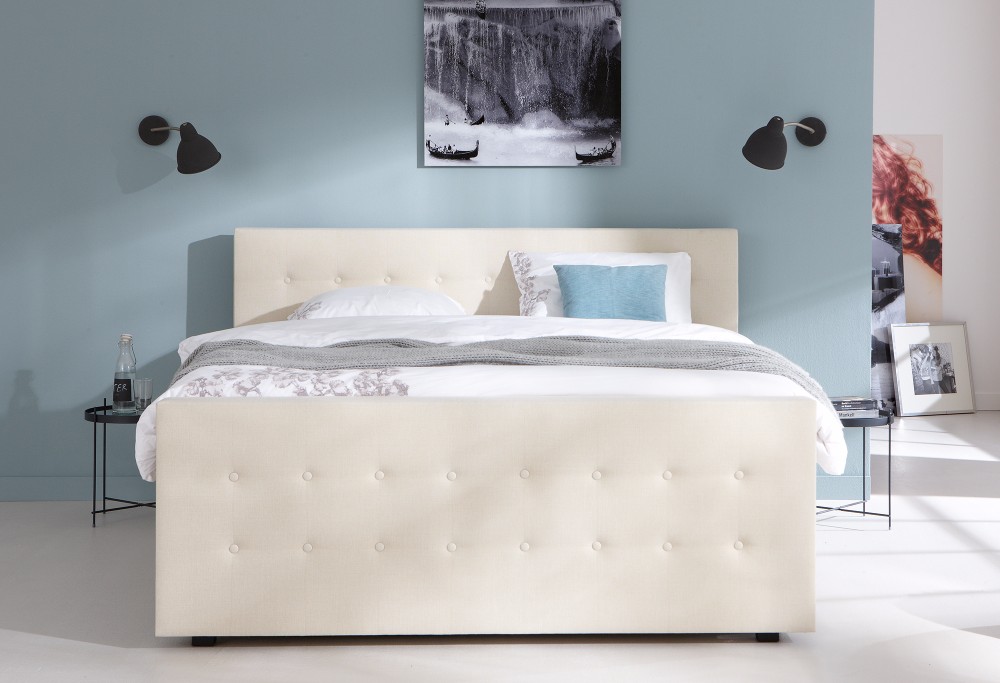 Boxspringbett Weiss Home 240