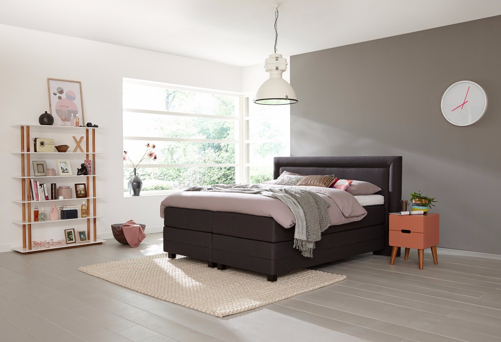Braun boxspringbett home 415