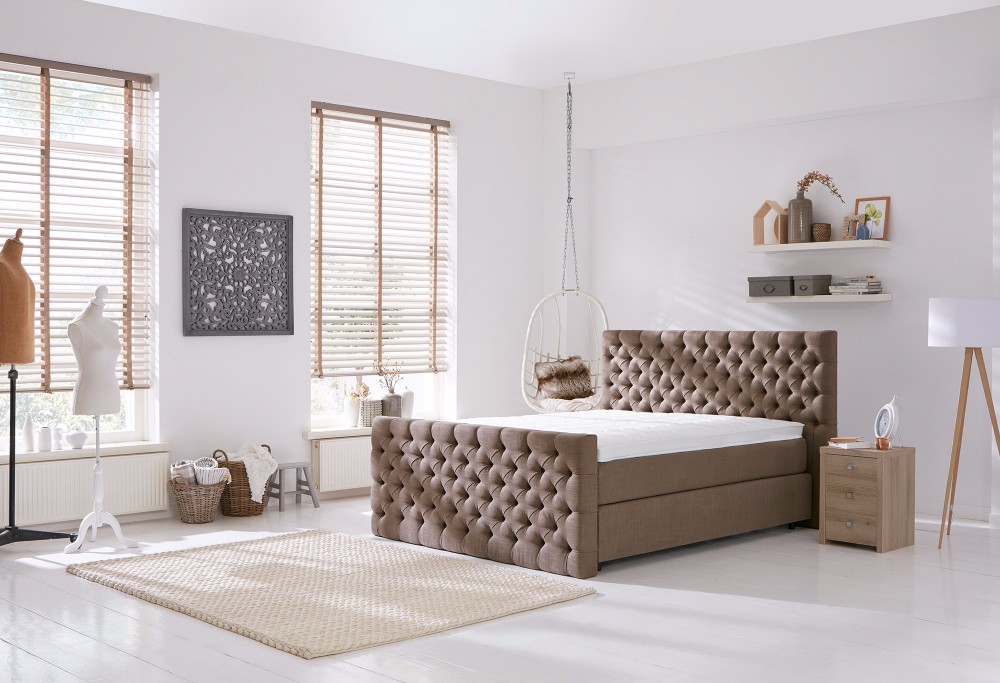 Boxspringbett Braun Home 310 -2