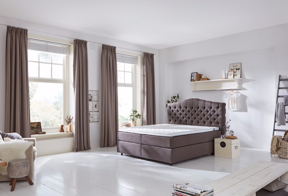 Boxspringbett Braun Home 330 -4