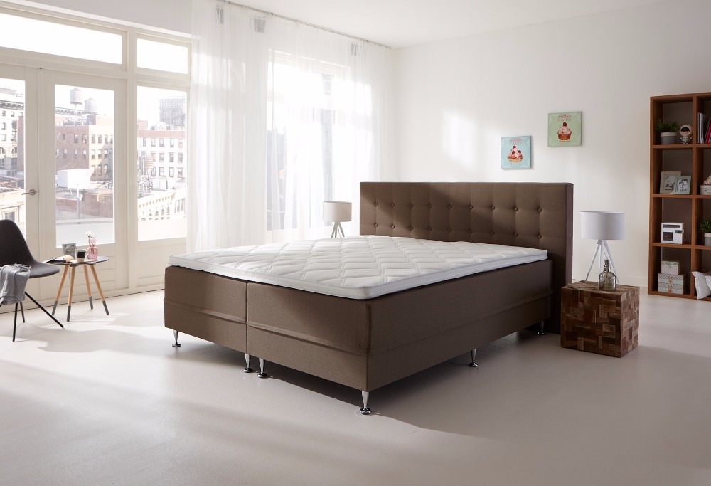braun boxspringbett lifestyle 135