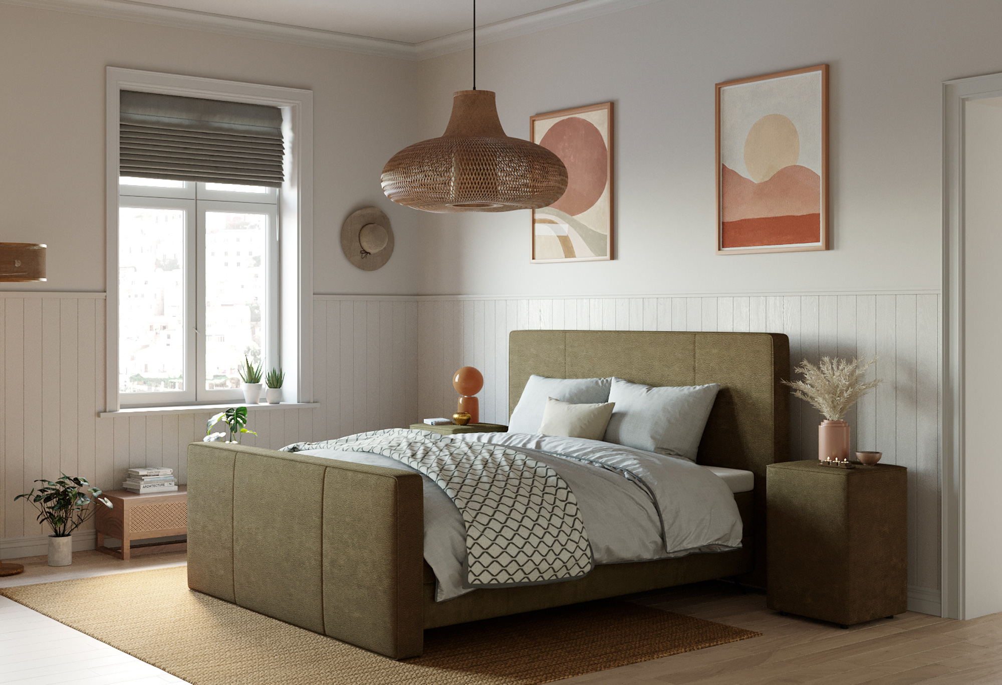 Boxspring Capella Castello | Design | Swiss Sense