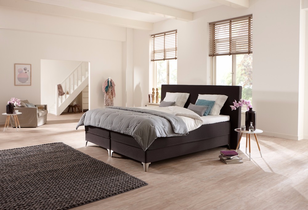 Schwarz boxspringbett Royal Magnus
