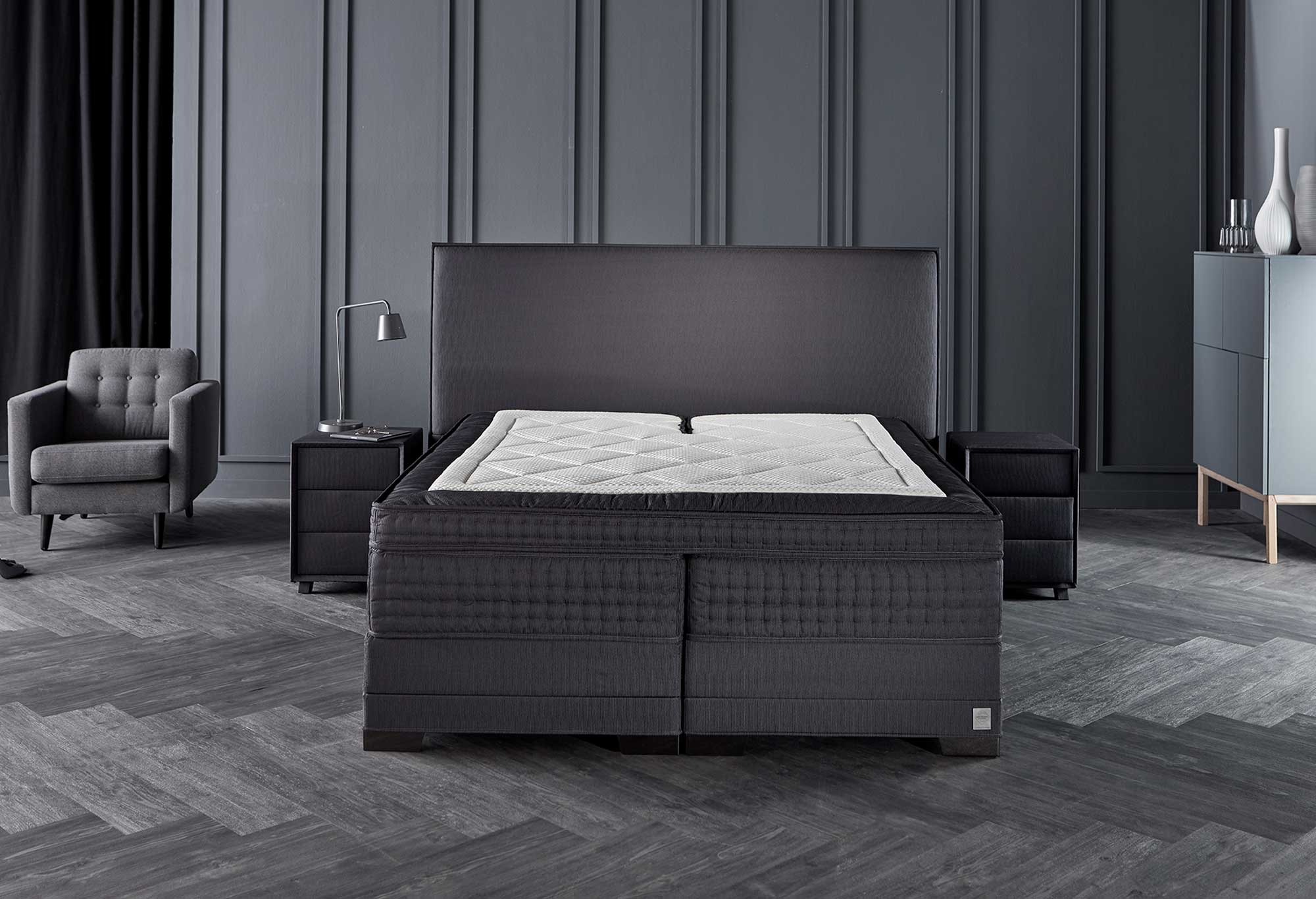 Boxspring Royal Humar | Matrassen | Swiss Sense
