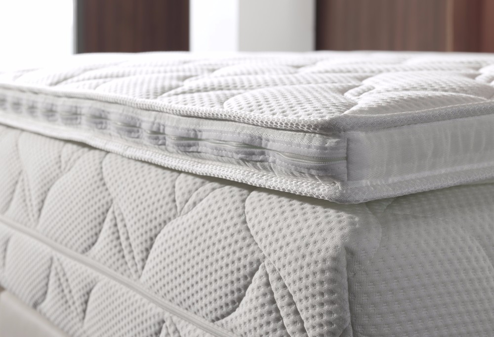 Weiss Hotelboxspringbett Ariana