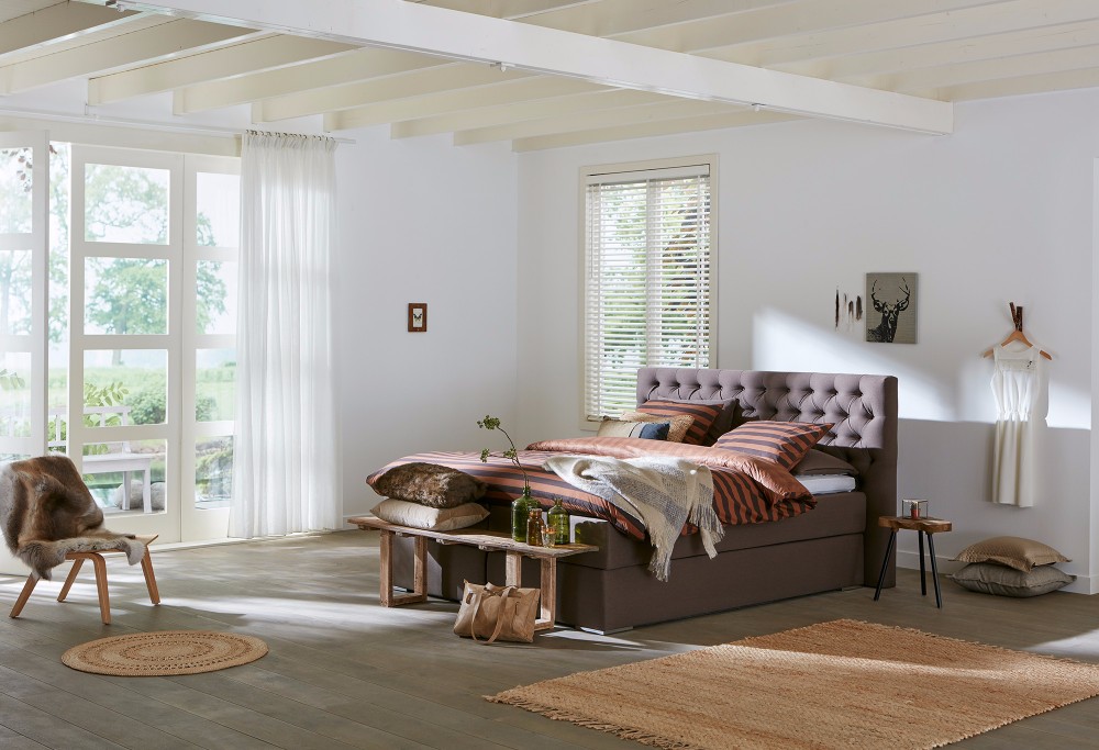 Braun boxspringbett Capella Estelitto