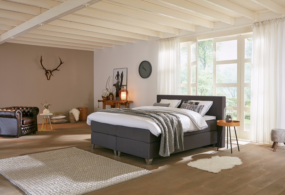 Braun Boxspringbett Capella Verso