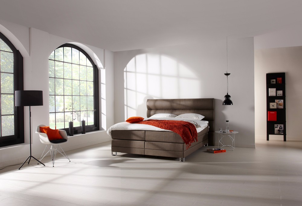 Braun boxspringbett Savelli Line