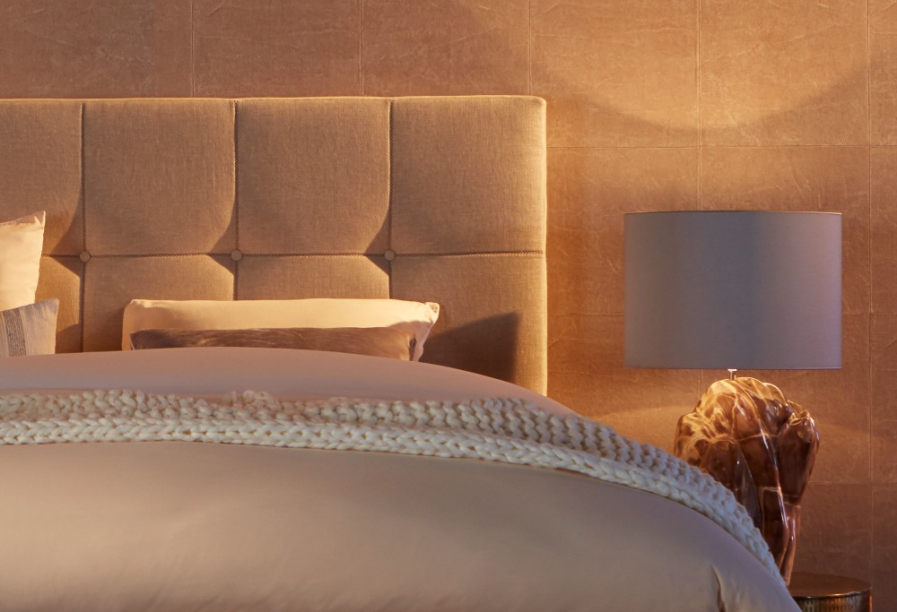Braun boxspringbett Diks Sereno