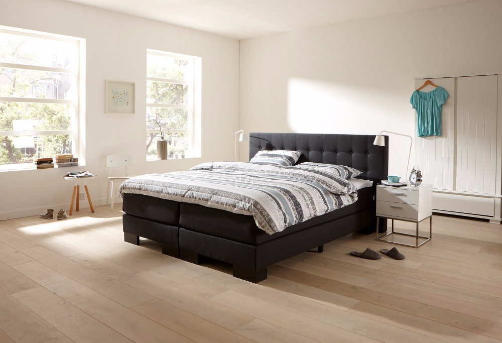 Schwarz boxspringbett Home 135