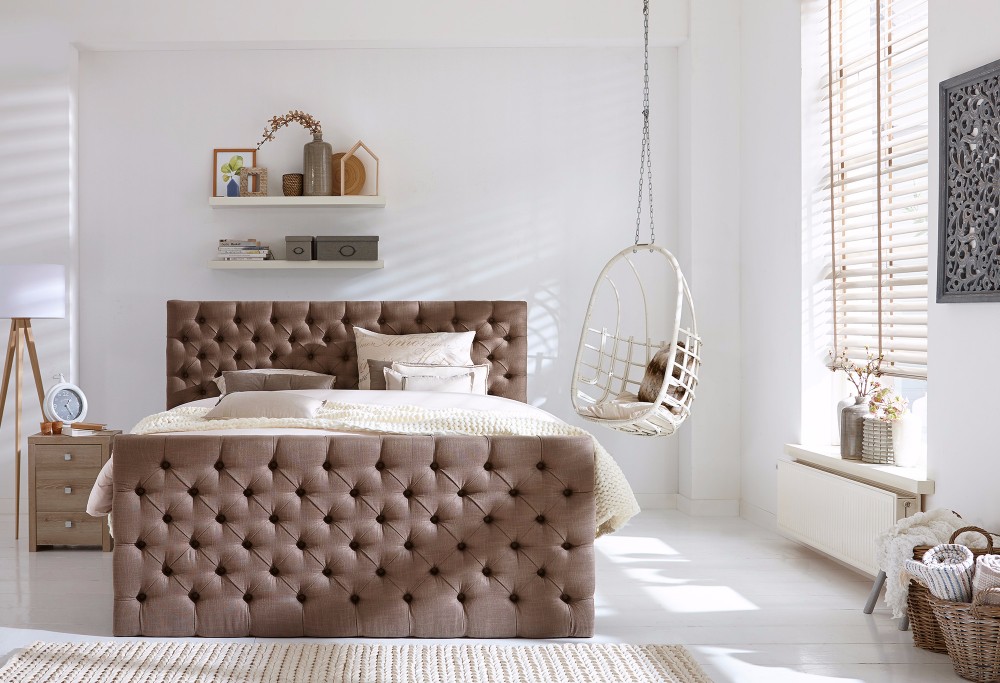 Boxspringbett Braun Home 310 -4